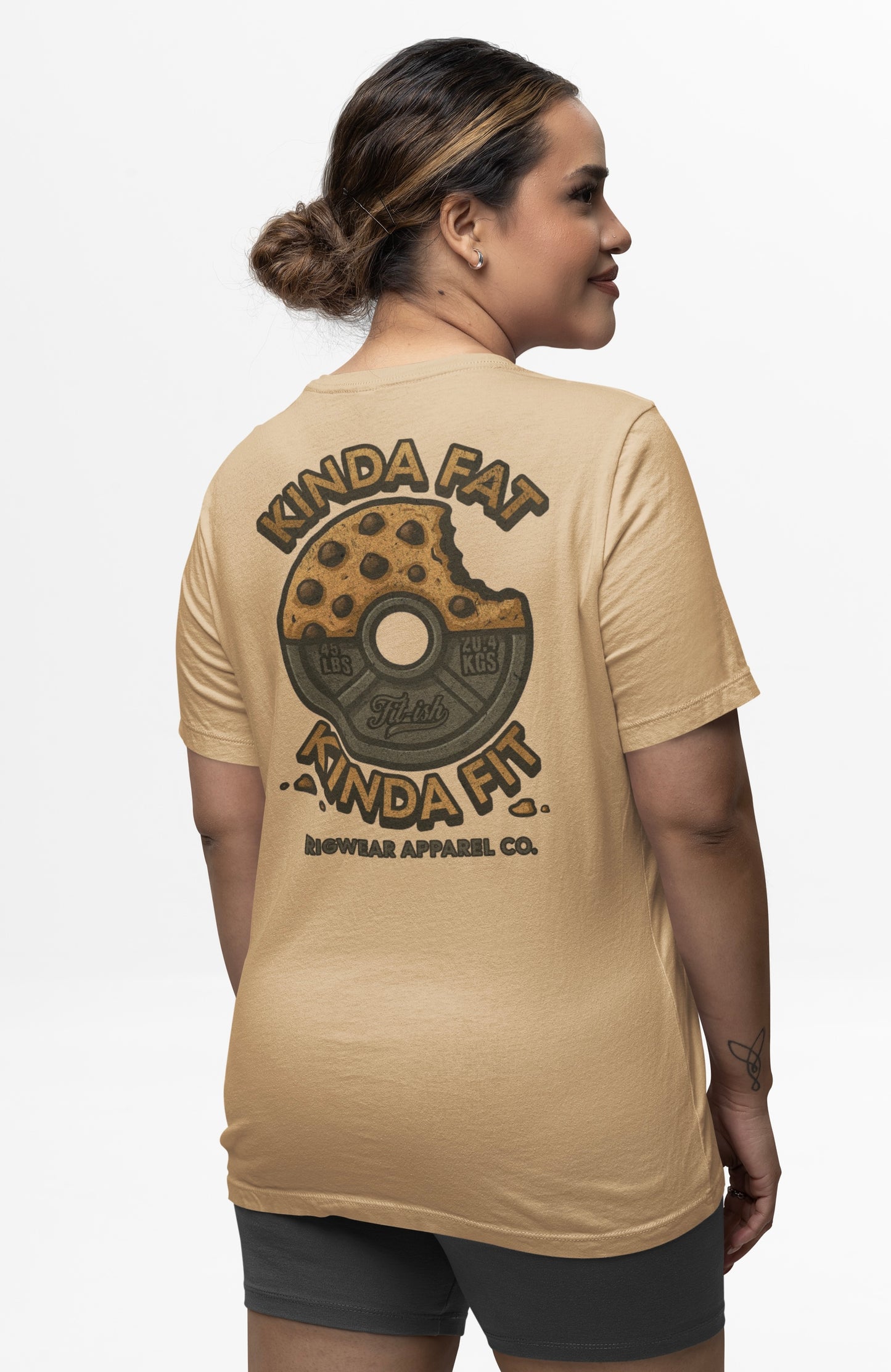 Fit-ish Cookie Tee