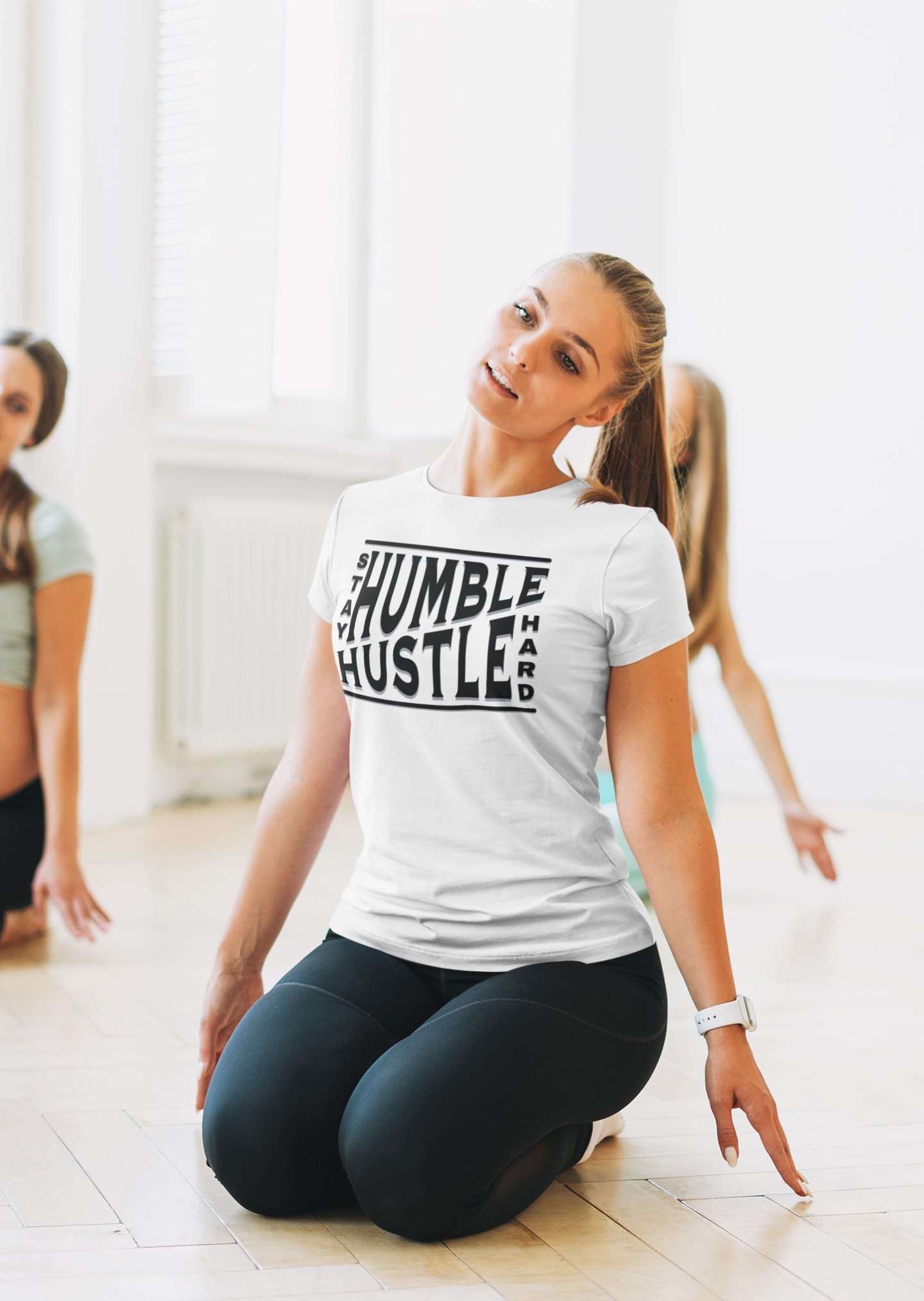 Stay Humble Hustle Hard Tee