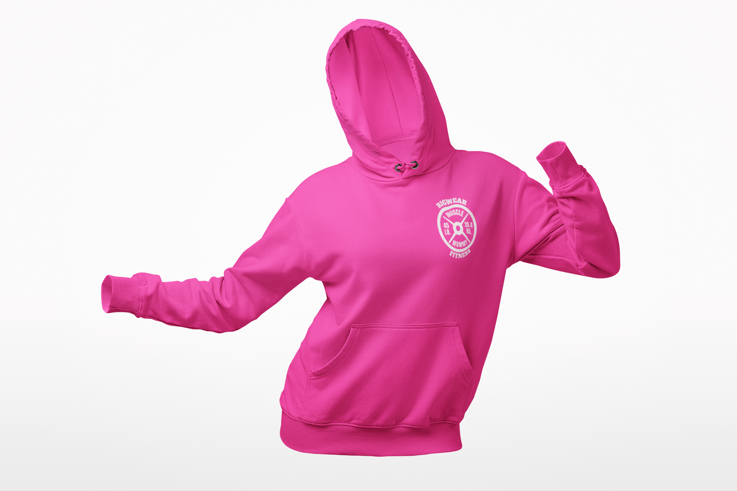 Muscle Mommy Hoodie
