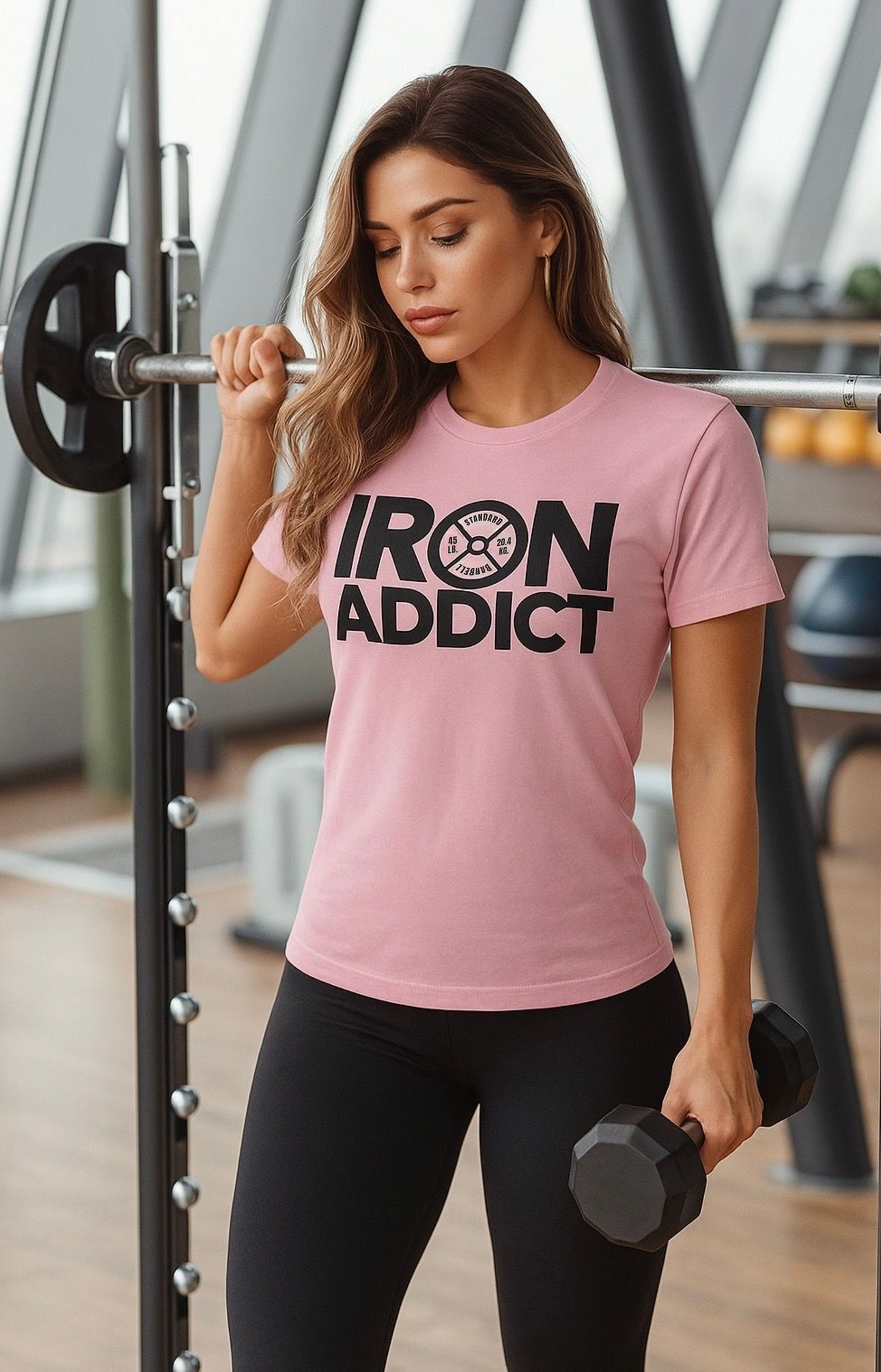 Iron Addict Tee