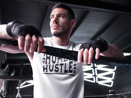 Stay Humble Hustle Hard Tee