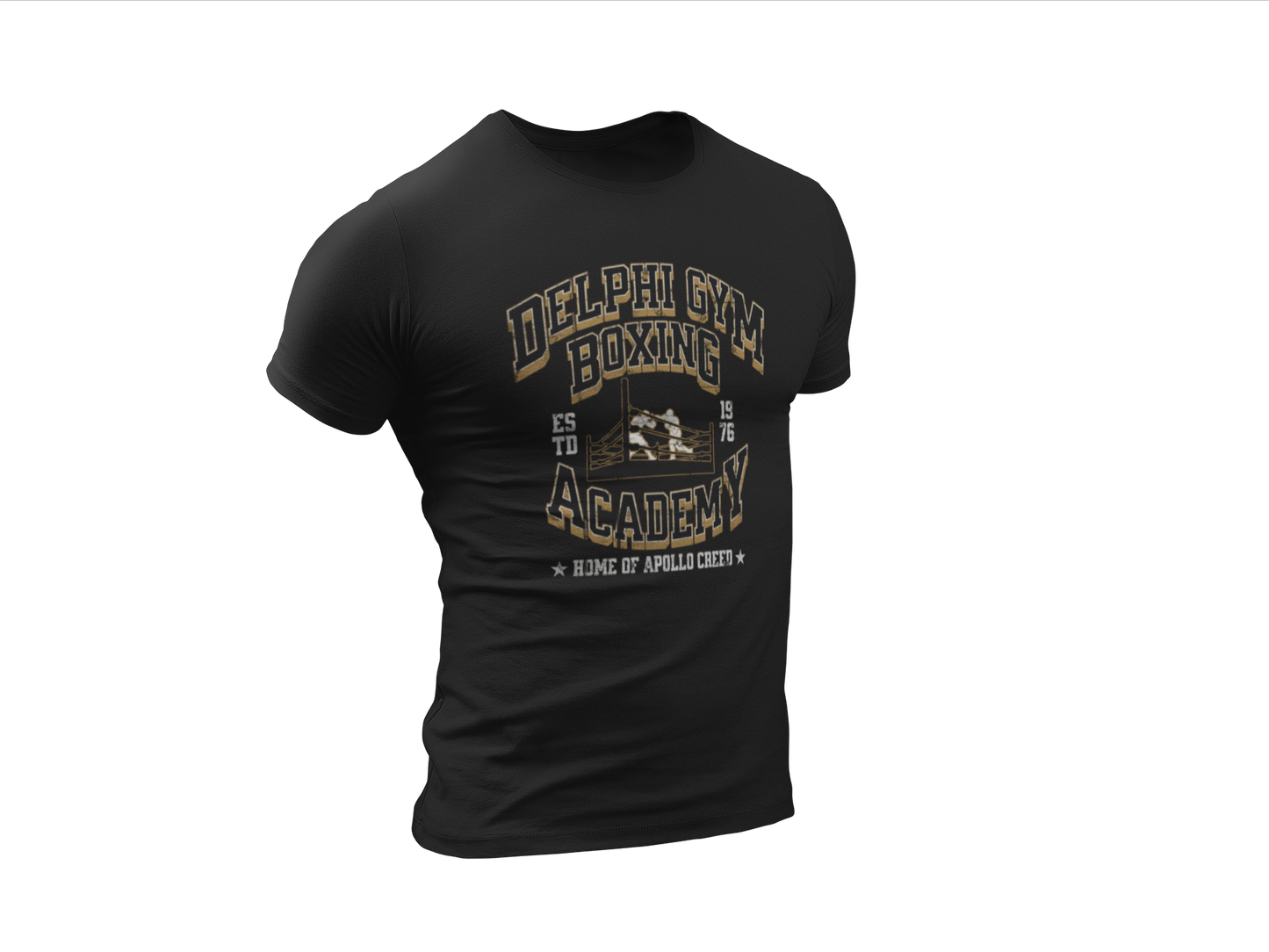 Apollo Creed/Delphi Gym Tee