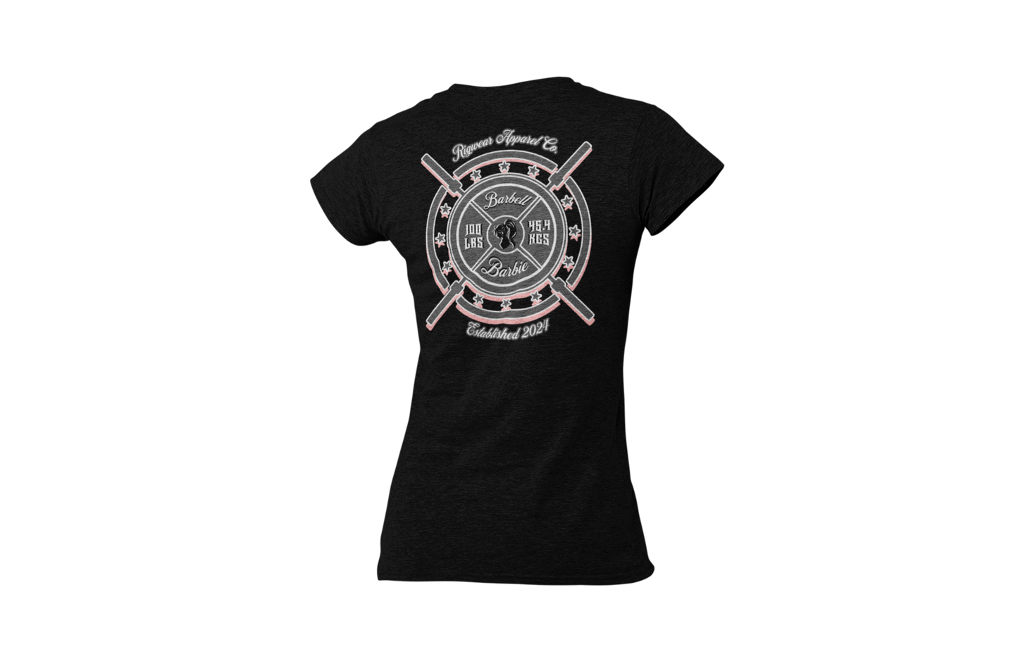 Barbell Barbie Tee
