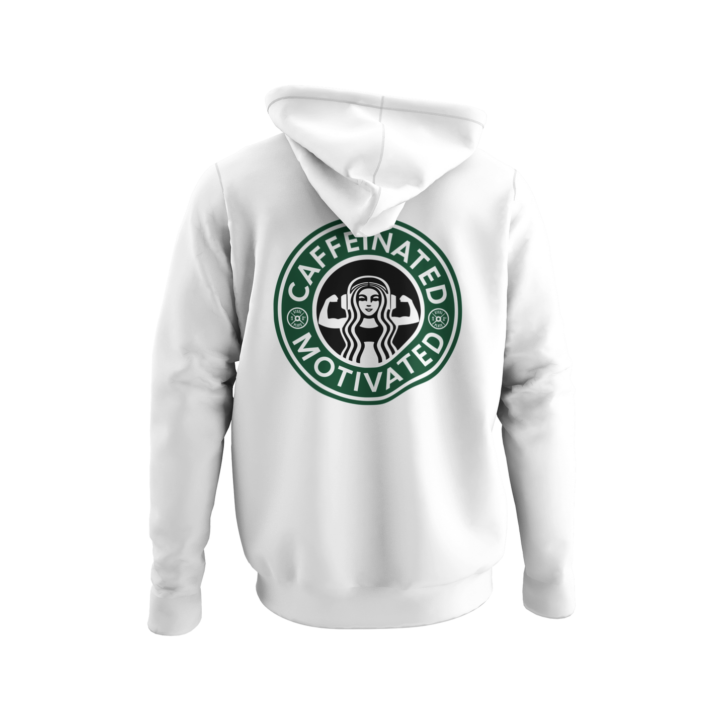 Caffeinated and Motivated Hoodie