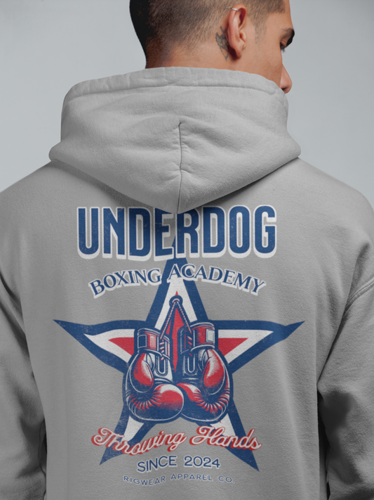 Underdog Zip-Up Hoodie