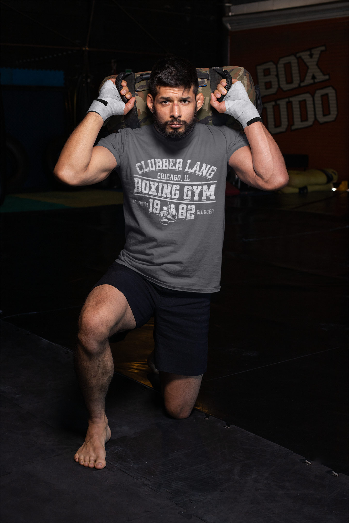 Clubber Lang Boxing Gym Tee