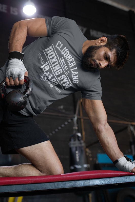 Clubber Lang Boxing Gym Tee