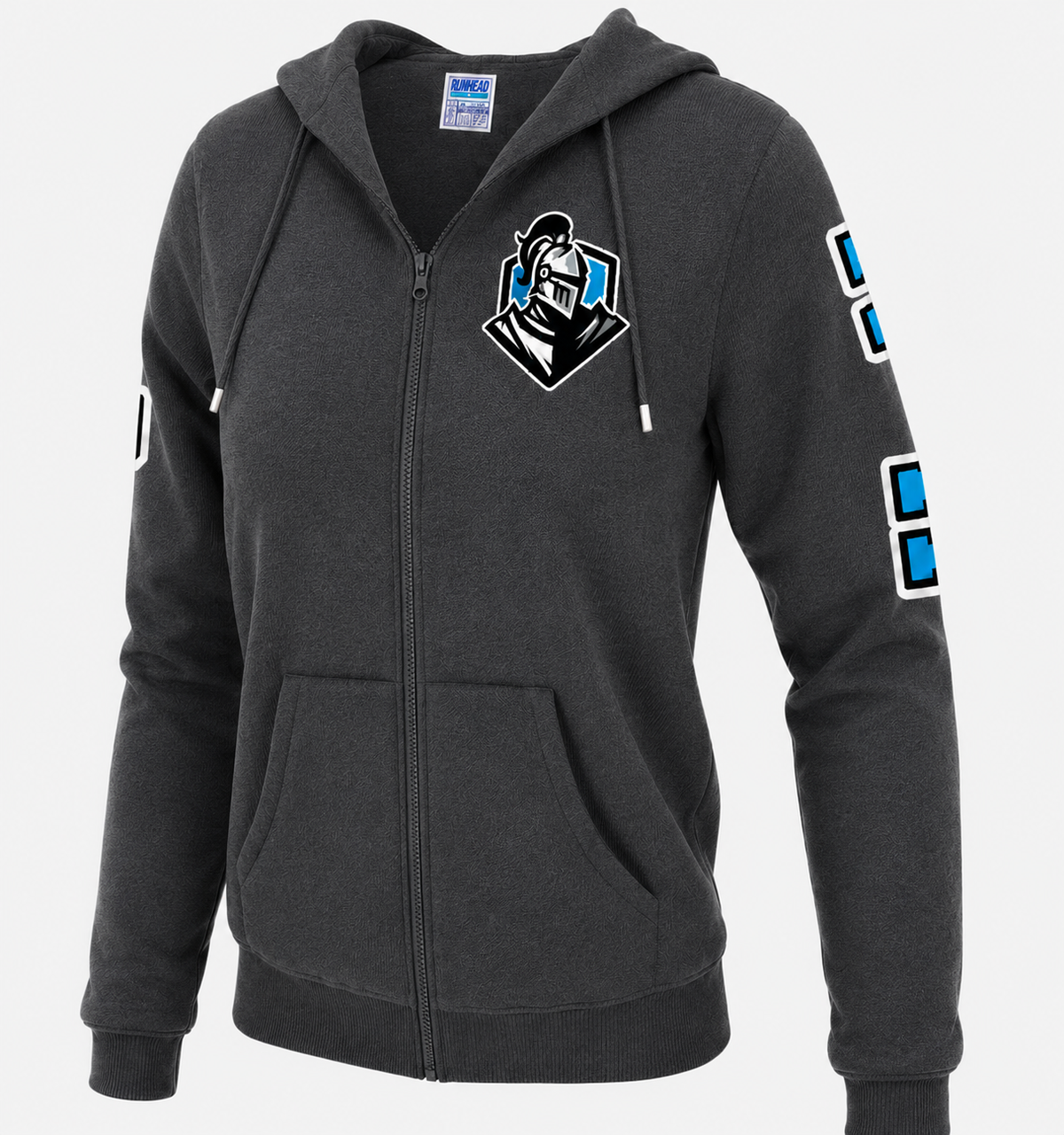 MMSO Knight 7 Zip-Up Hoodie (adult)