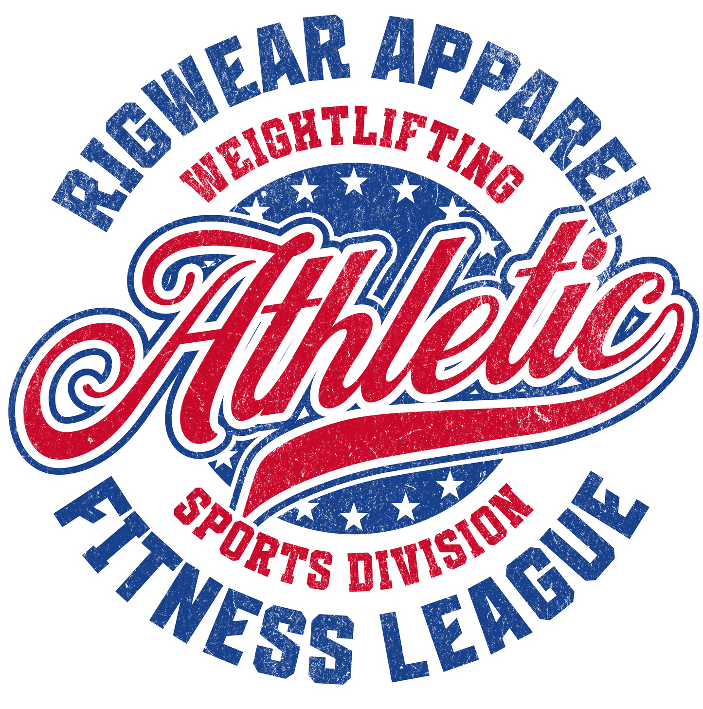 RWAC Fitness League Tee