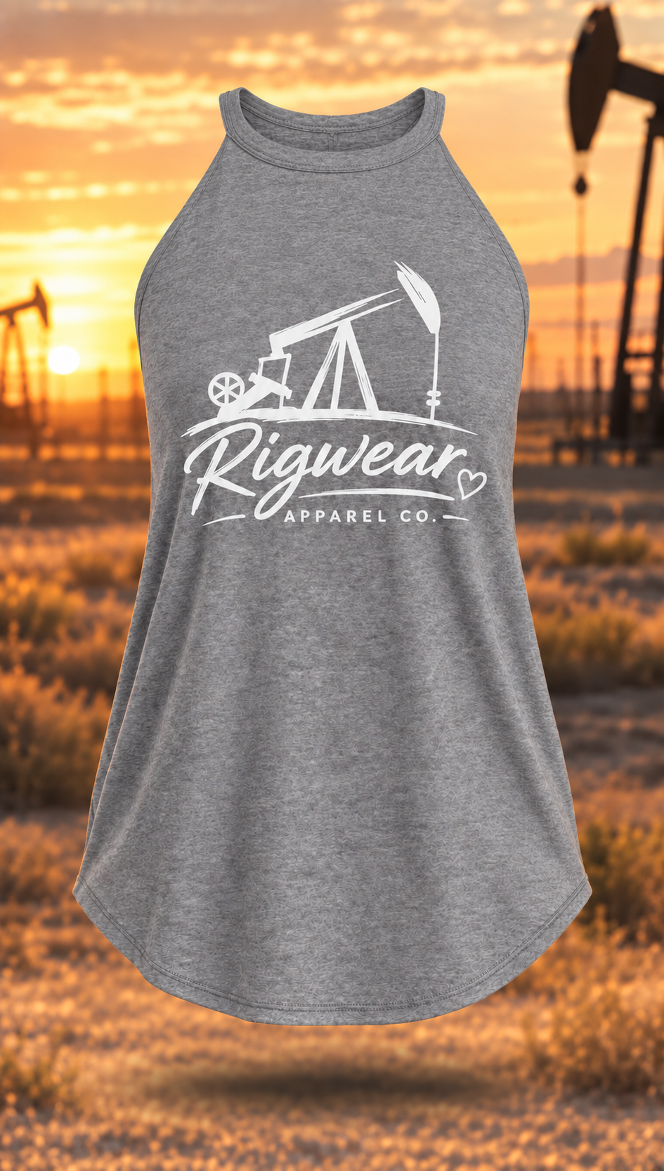 Rigwear Heart Tank Top