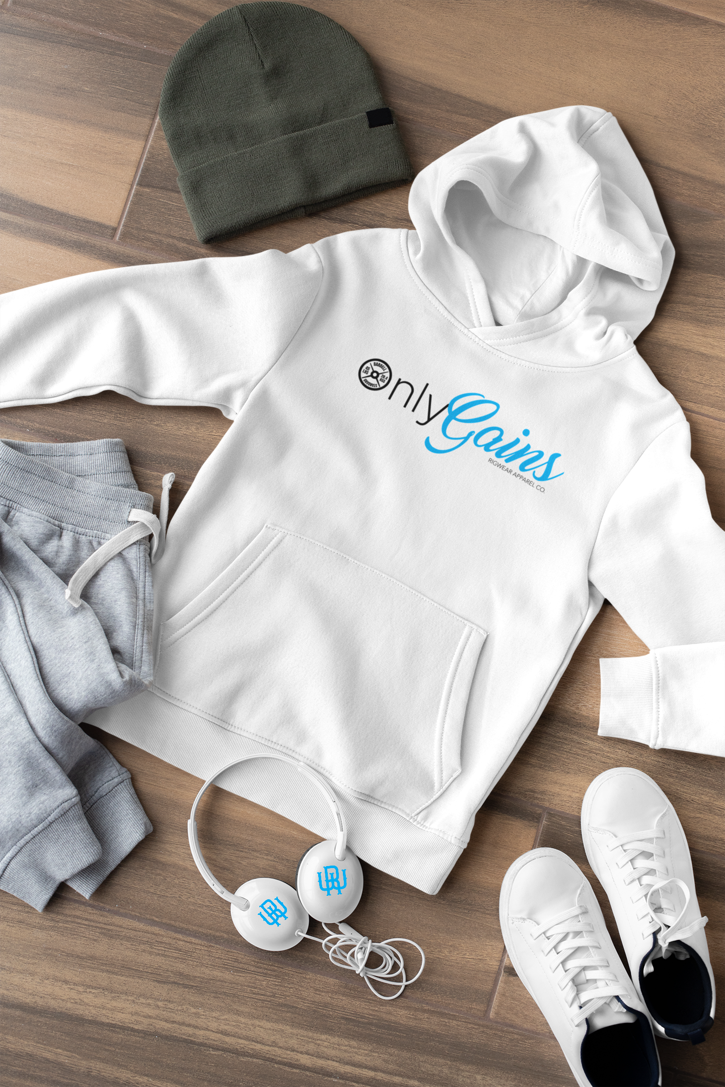 Women's Only Gains Hoodie