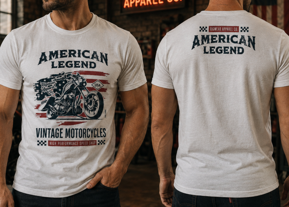 American Legend Tee