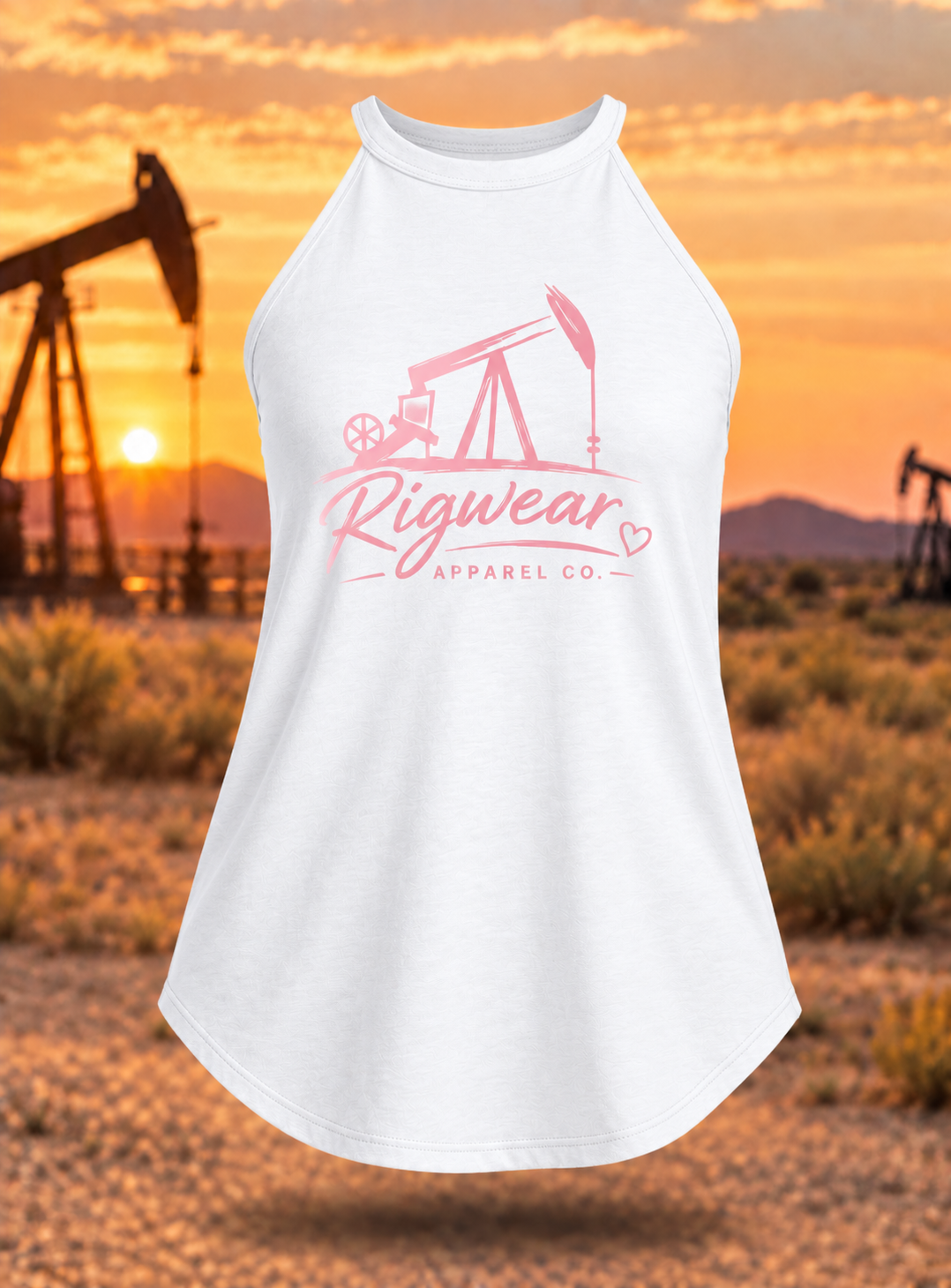 Rigwear Heart Tank Top