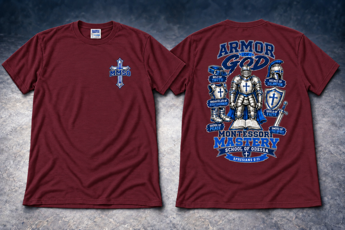 MMSO Armor of God Tee (Adult)