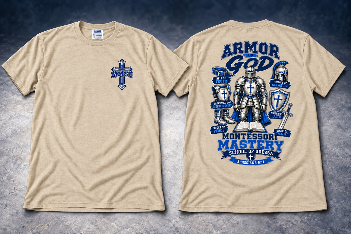 MMSO Armor of God Tee (Adult)