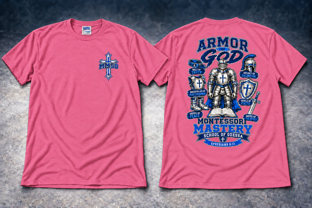 MMSO Armor of God Tee (Adult)