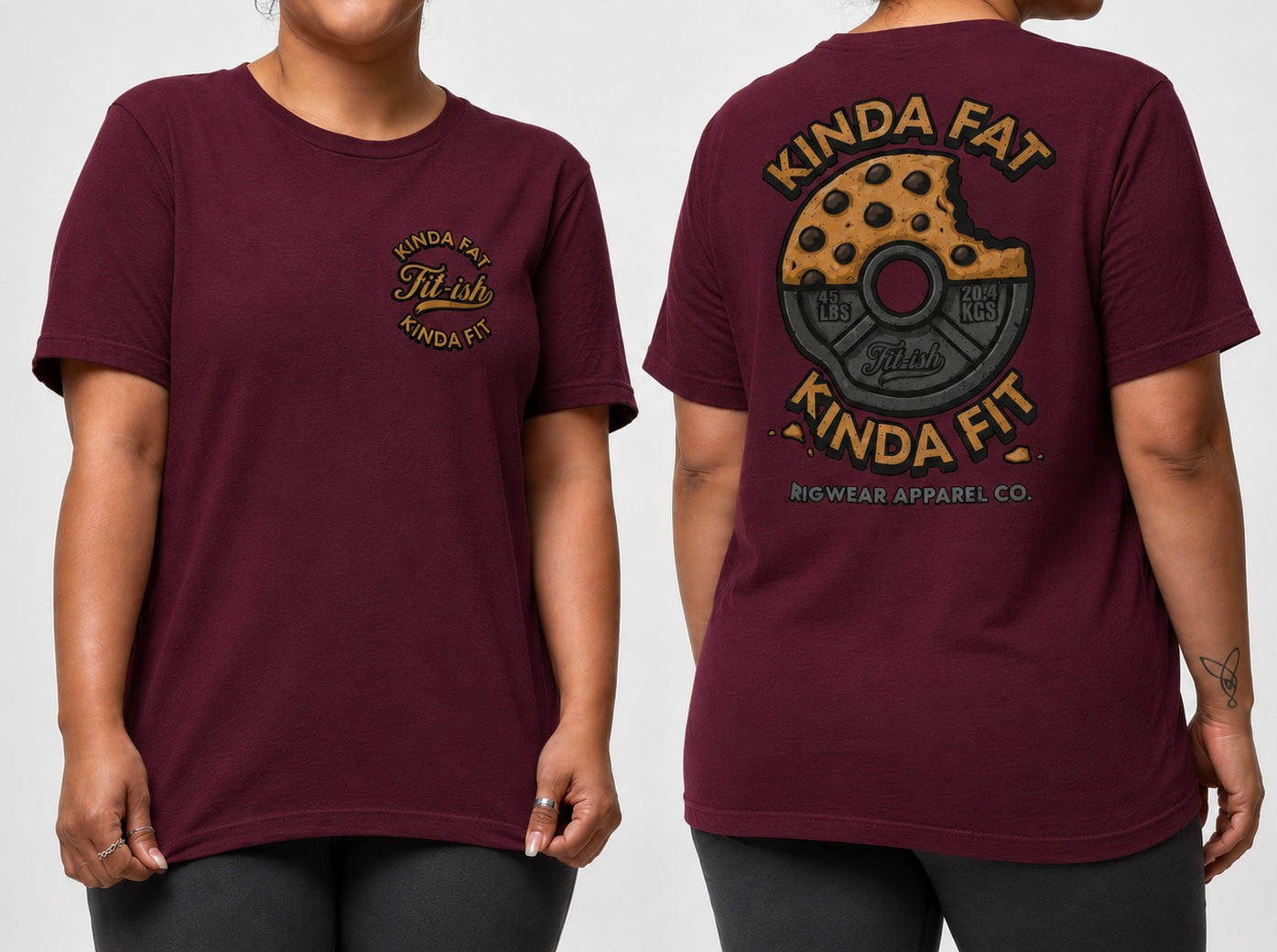 Fit-ish Cookie Tee