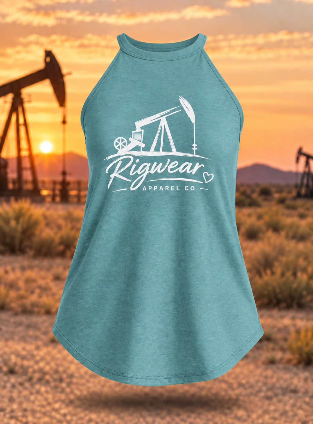 Rigwear Heart Tank Top