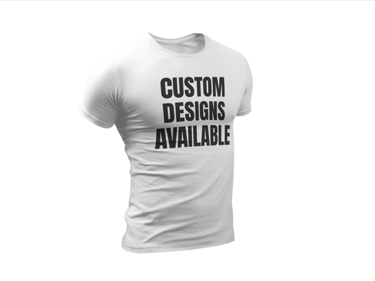 Custom Design Tee Request