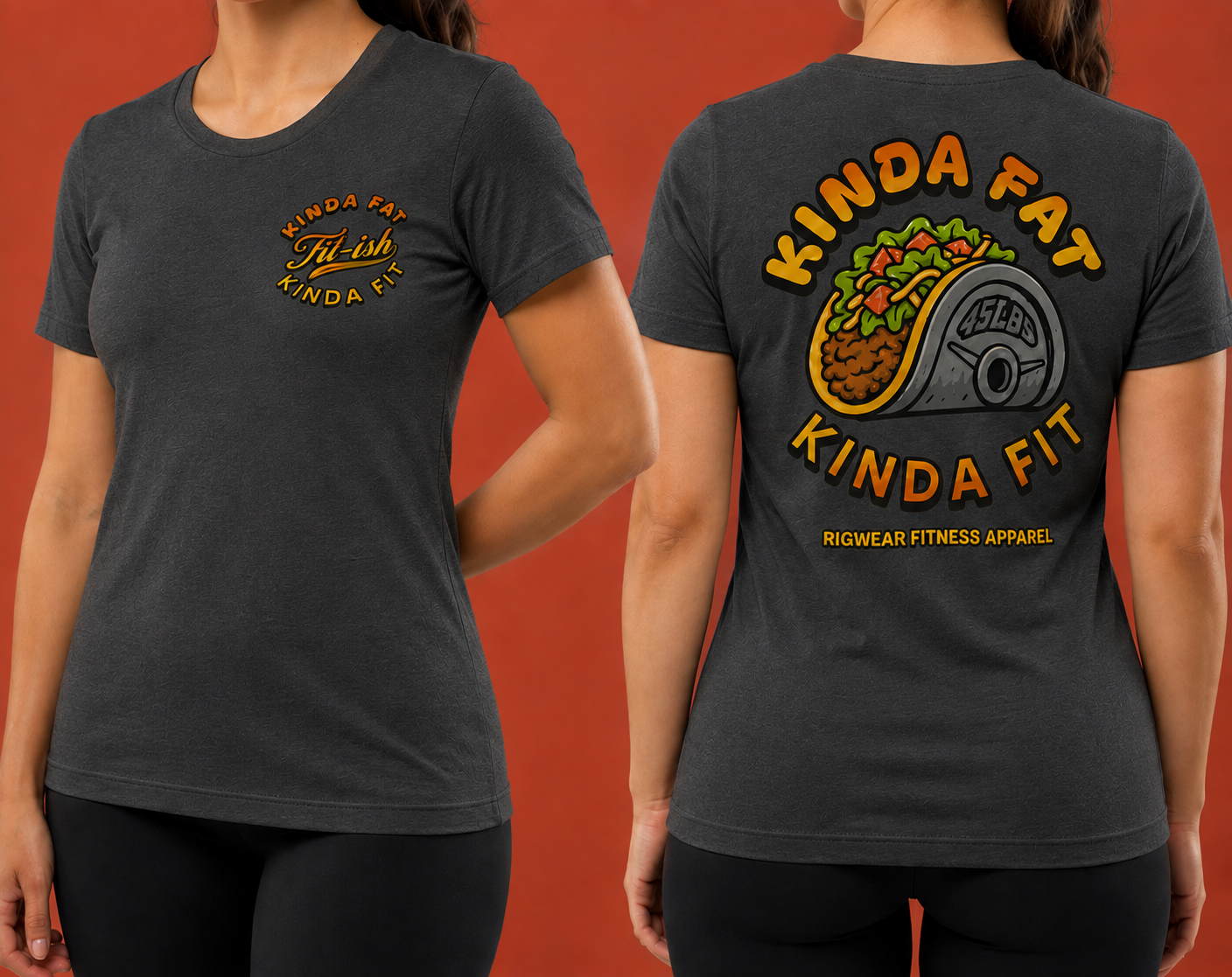 Fit-ish Taco Tee
