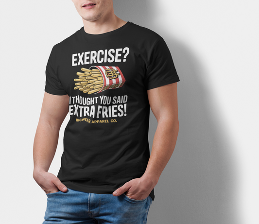 Extra Fries Tee