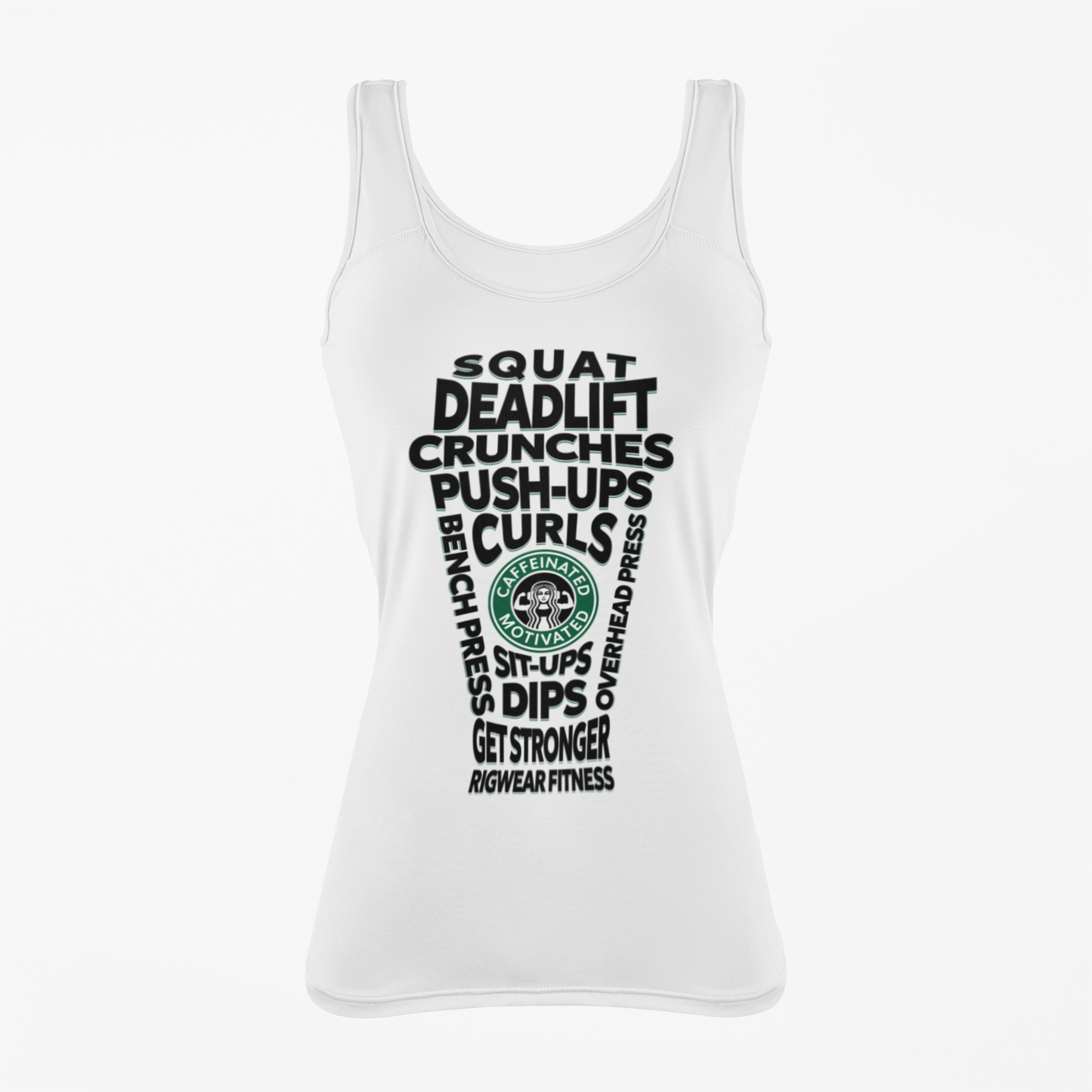 Caffeinated and Motivated #2 Tank