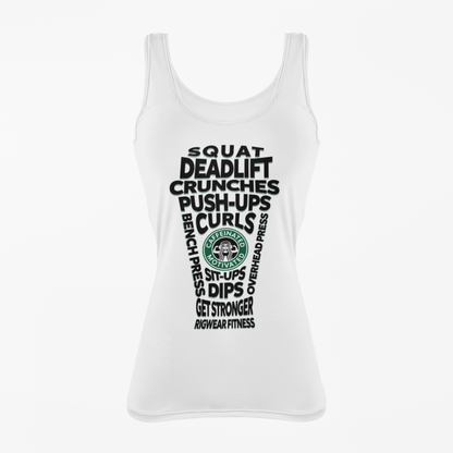 Caffeinated and Motivated #2 Tank