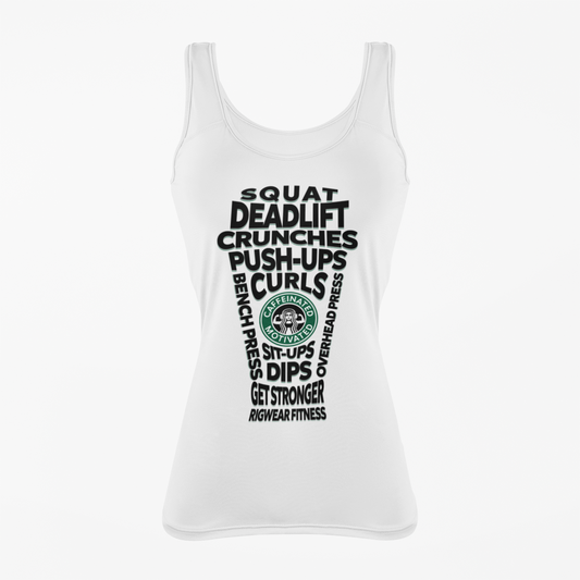Women’s Caffeinated and Motivated #2 Tank