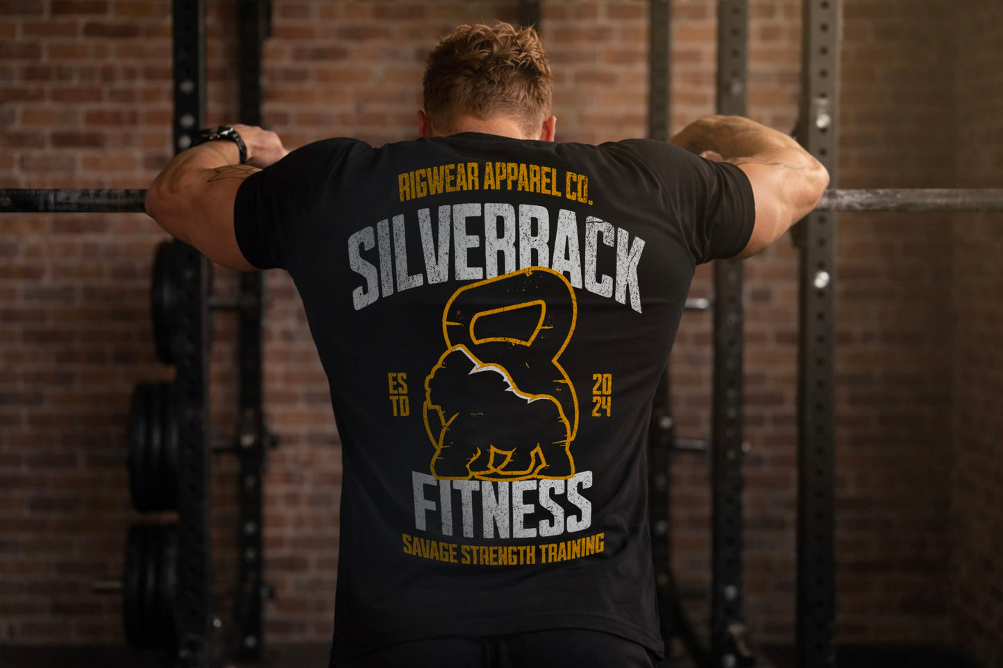 Silverback Fitness Tee