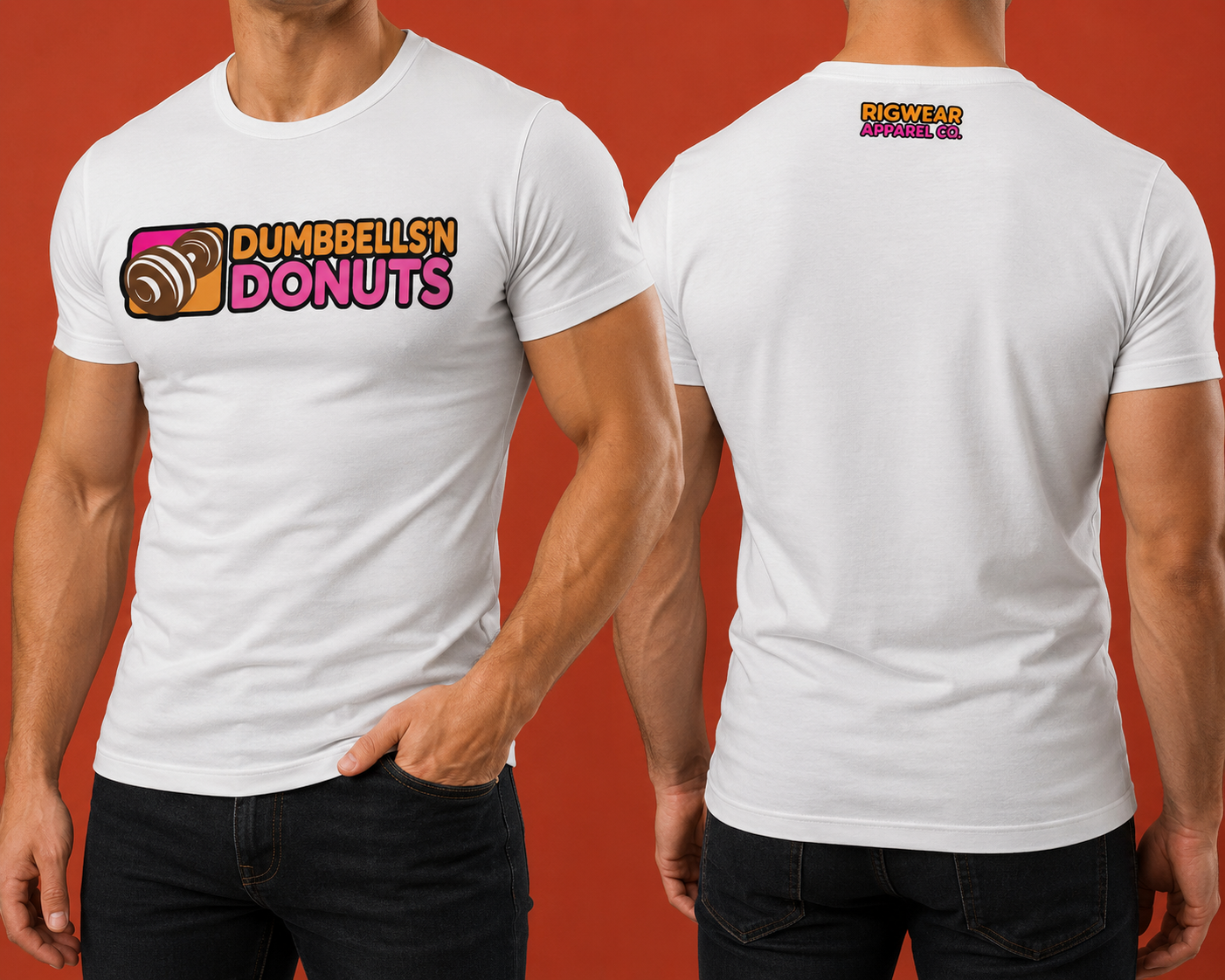 Dumbbells’n Donuts Tee