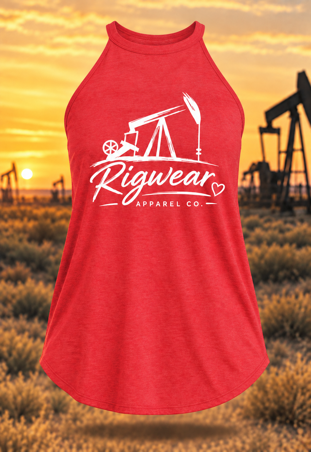 Rigwear Heart Tank Top