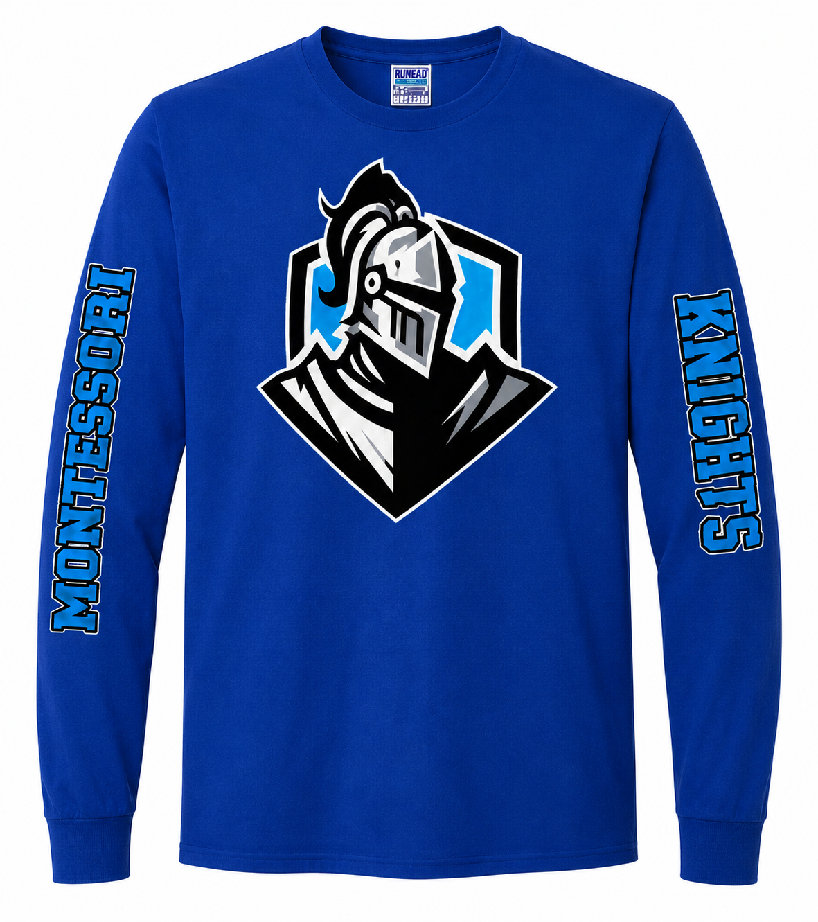 MMSO Knight 7 (adult) (long sleeve tee)