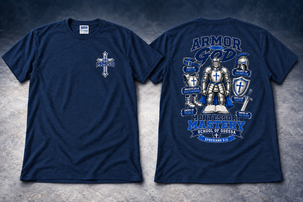 MMSO Armor of God Tee (Adult)
