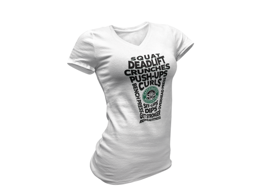 Women’s Caffeinated and Motivated #2 Tee