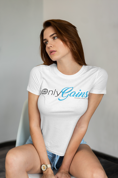 Only Gains Tee