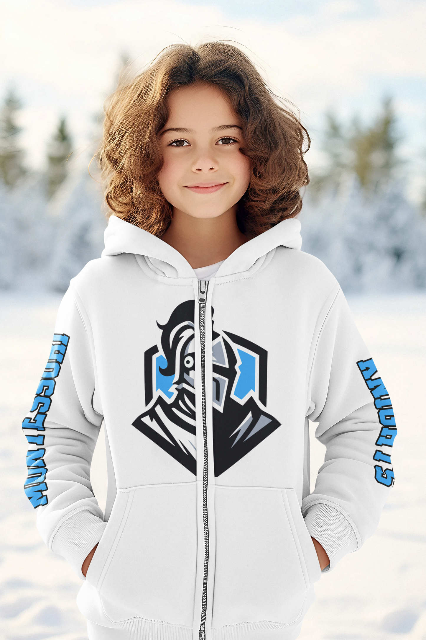 MMSO Knight Zip-Up (kids)