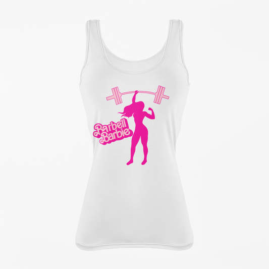 Barbell Barbie Tank