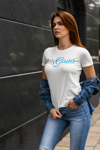 Only Gains Tee