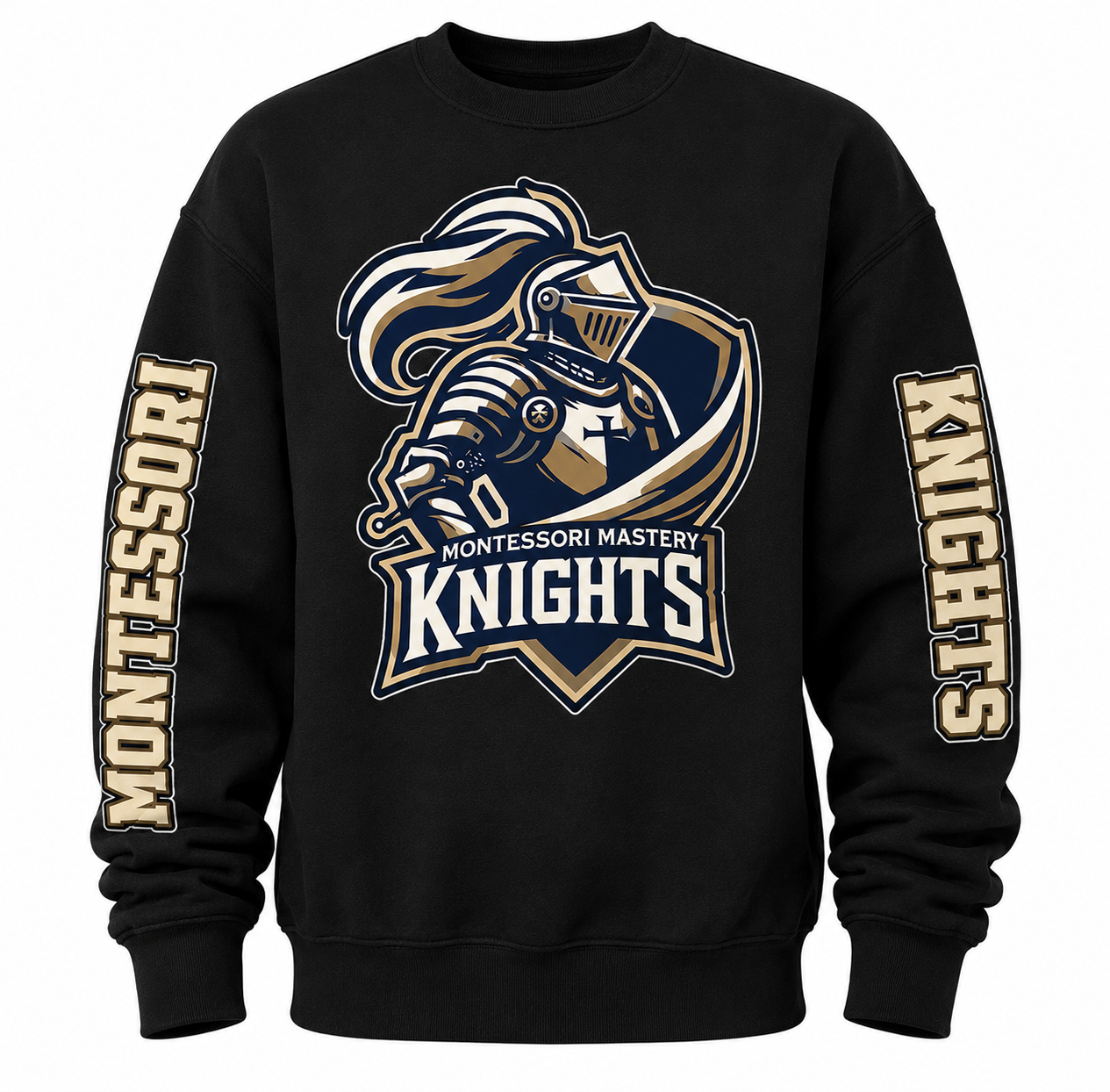 MMSO 1 - Knight crew sweater/no hoodie (Adult)