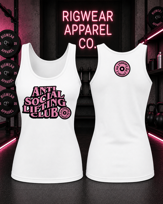 Anti Social Lifting Club Tank