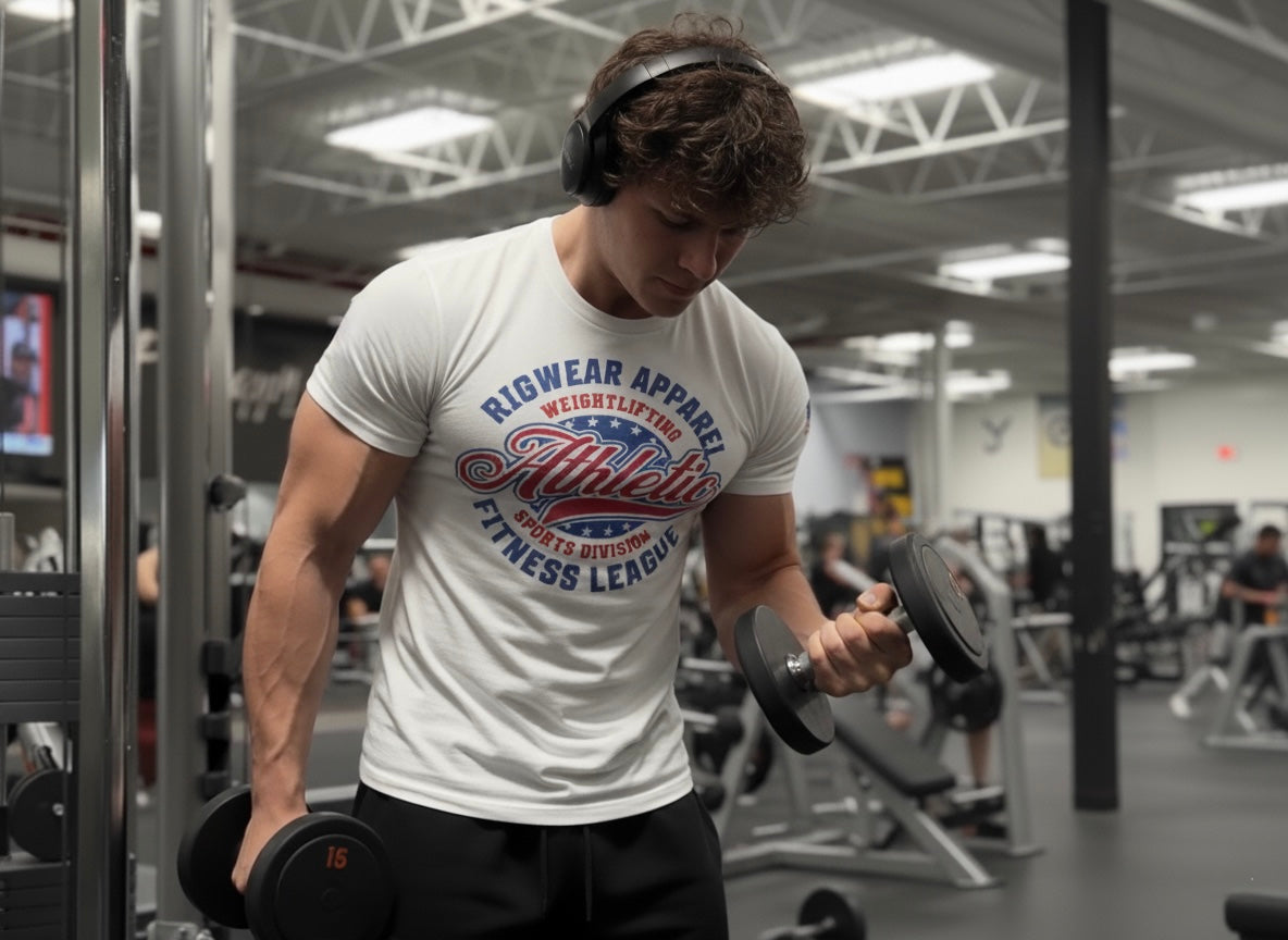 RWAC Fitness League Tee