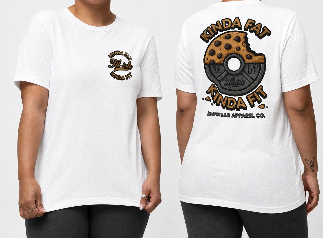 Fit-ish Cookie Tee