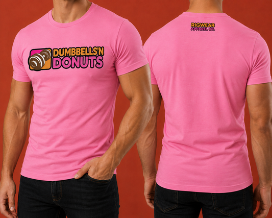 Dumbbells’n Donuts Tee