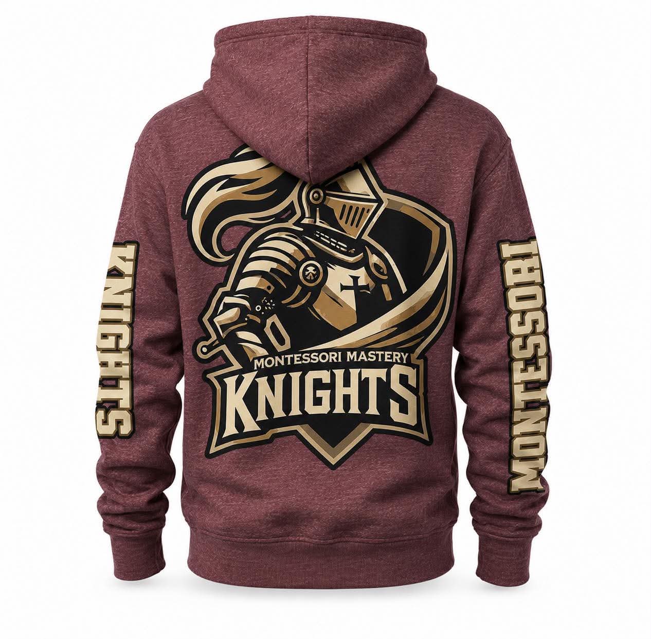 MMSO 1 - Knight Hoodie (Adult)