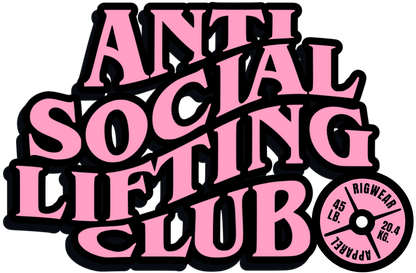 Anti Social Lifting Club Tank