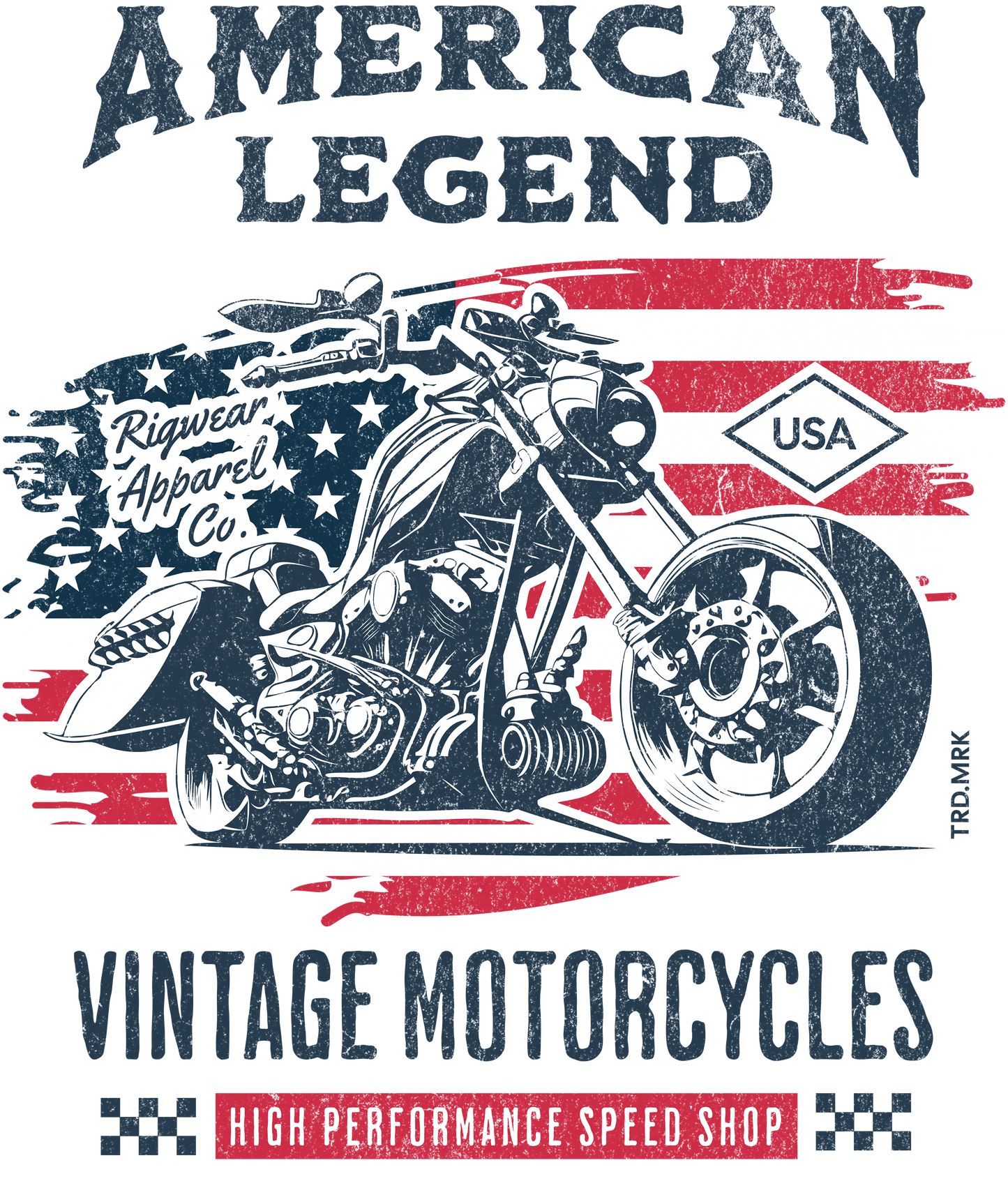 American Legend Tee