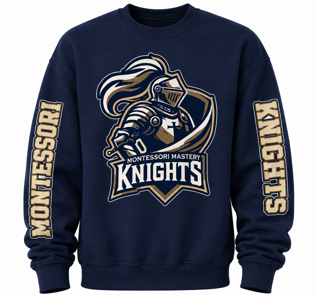 MMSO 1 - Knight crew sweater/no hoodie (Adult)