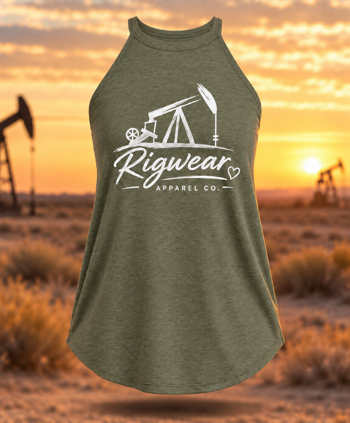 Rigwear Heart Tank Top