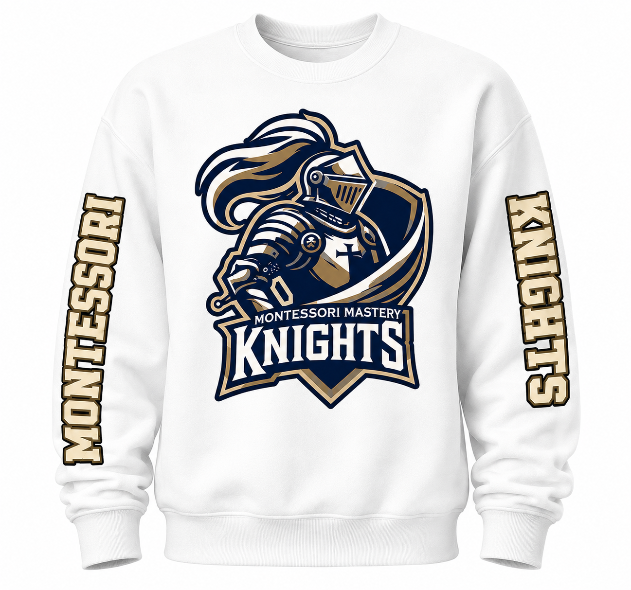 MMSO 1 - Knight crew sweater/no hoodie (Adult)