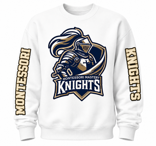 MMSO 1 - Knight crew sweater/no hoodie (Adult)
